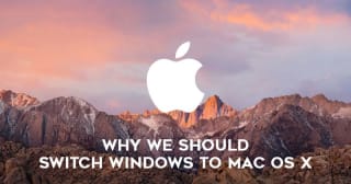 Switching from Windows to Mac – Why Mac OS X Awesome? image